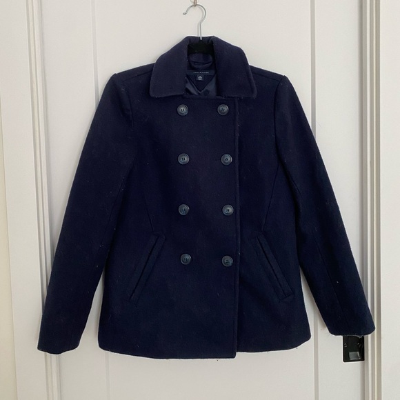 Navy Coat Tommy Hilfiger - Picture 3 of 6